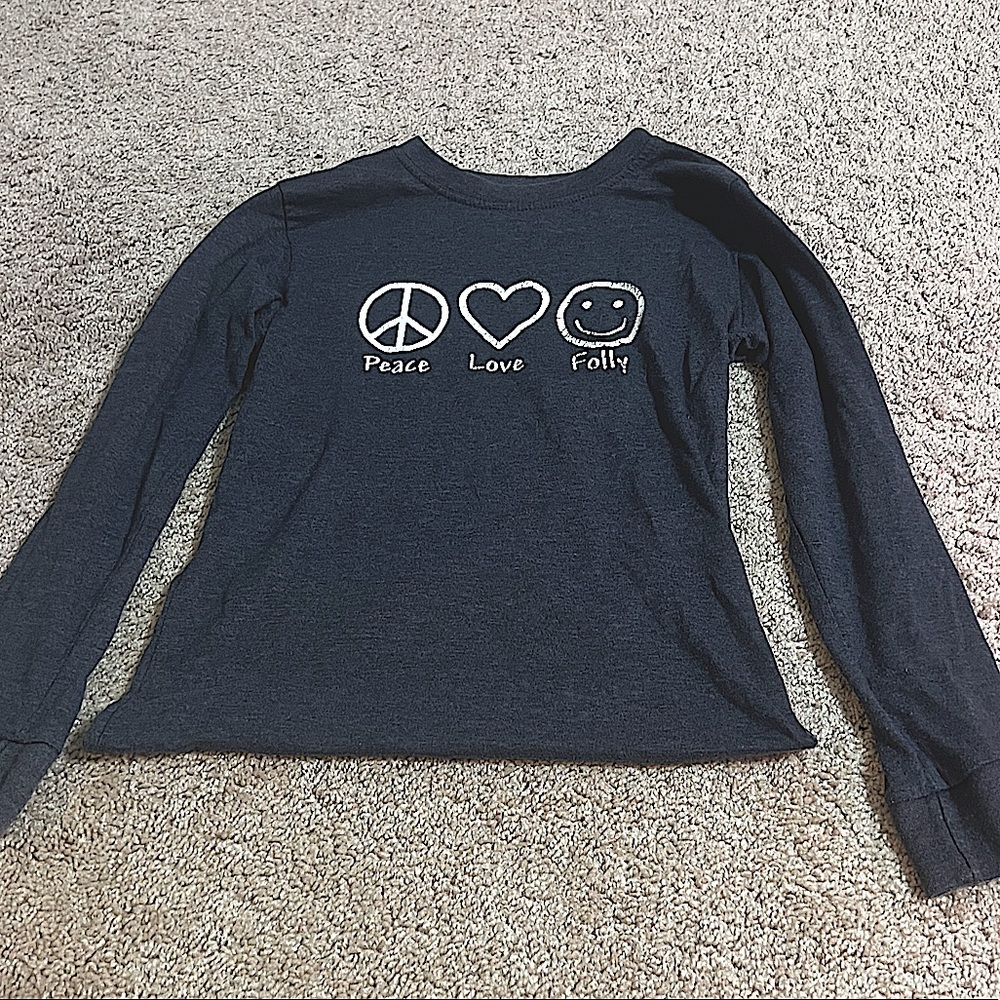Peace, Love, Folly Shirt (Folly Beach, Charleston SC)